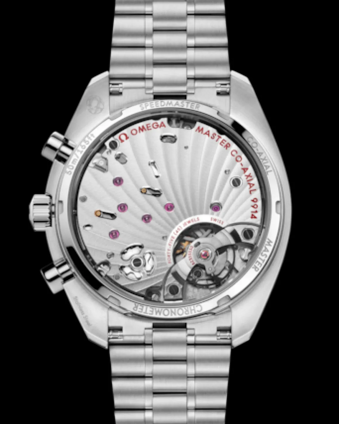 Speedmaster Météorite Phases de Lune