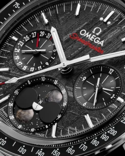 Speedmaster Météorite Phases de Lune