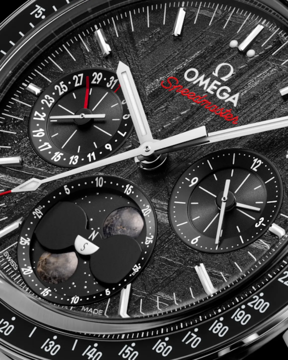 Speedmaster Météorite Phases de Lune