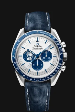 Série Anniversaire Chronographe Co‑Axial Master Chronometer 42 mm « SILVER SNOOPY AWARD »