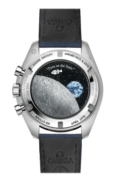 Série Anniversaire Chronographe Co‑Axial Master Chronometer 42 mm « SILVER SNOOPY AWARD »