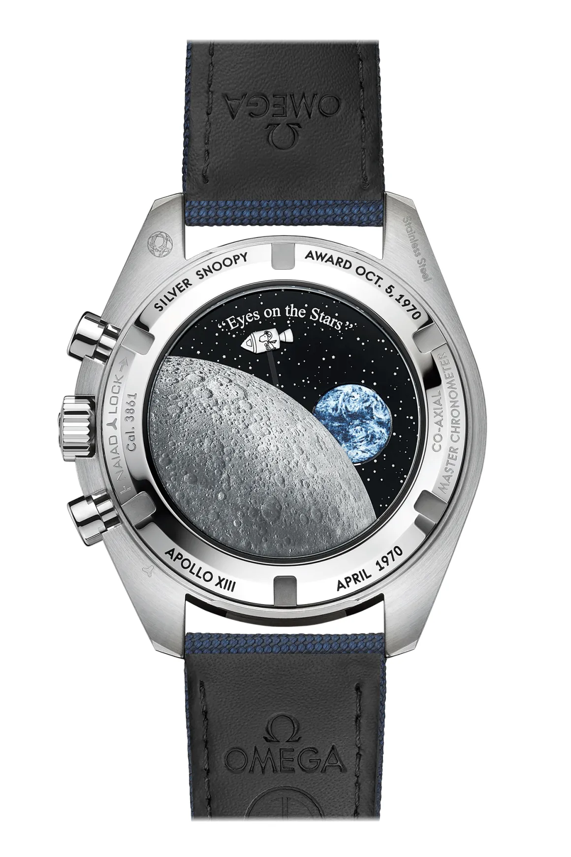 Série Anniversaire Chronographe Co‑Axial Master Chronometer 42 mm « SILVER SNOOPY AWARD »