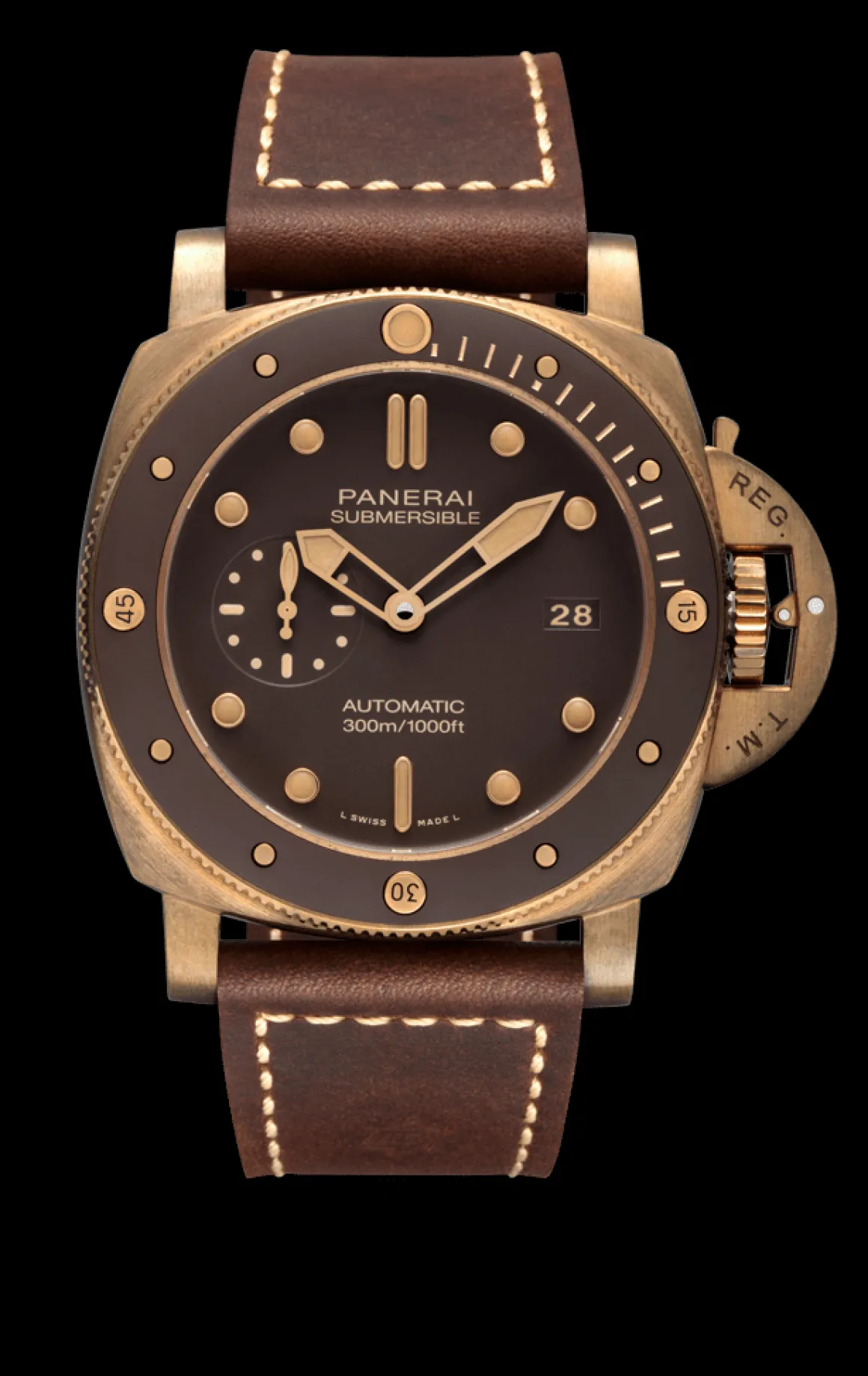 Submersible Bronzo - 47mm