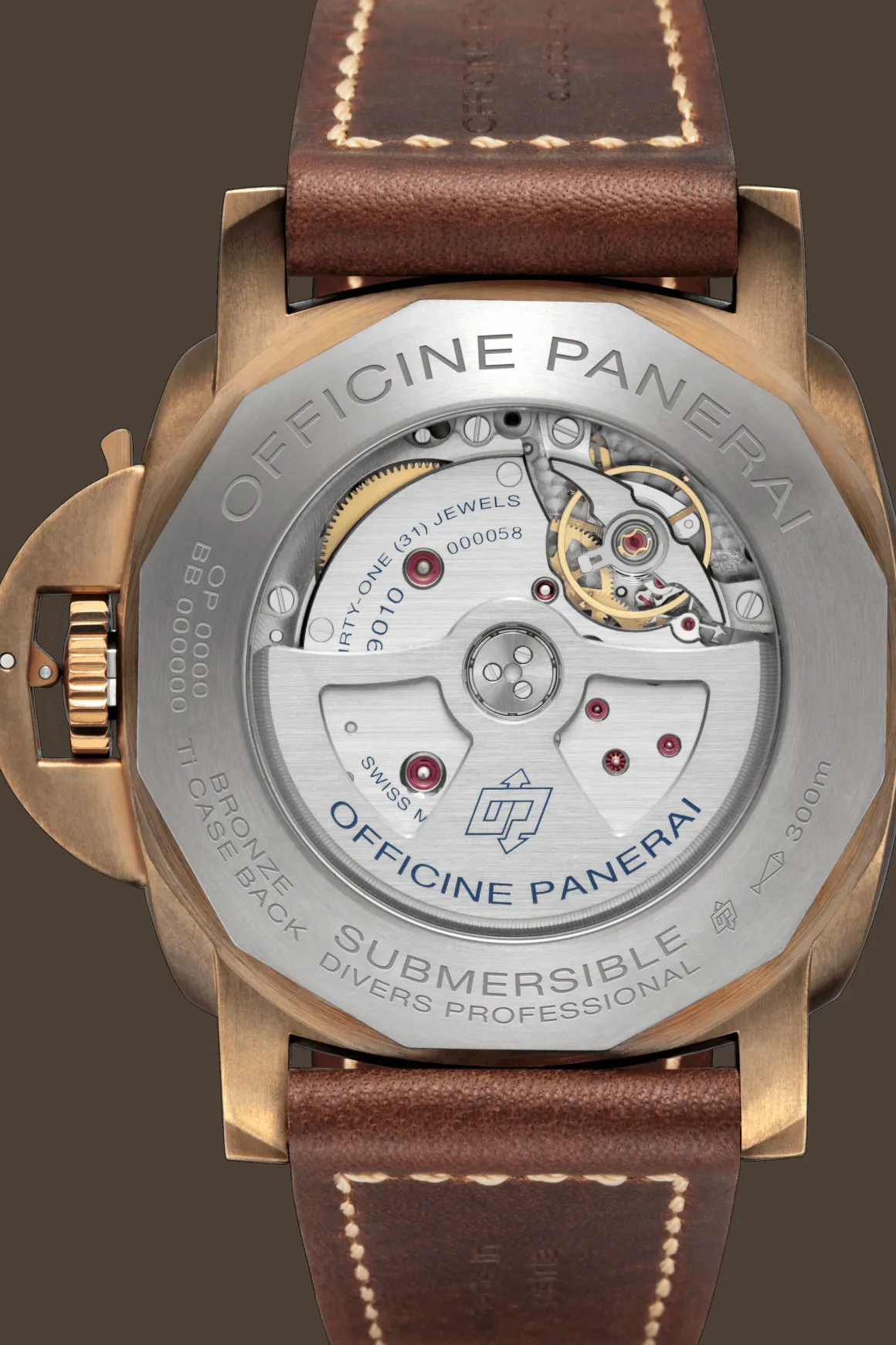 Submersible Bronzo - 47mm