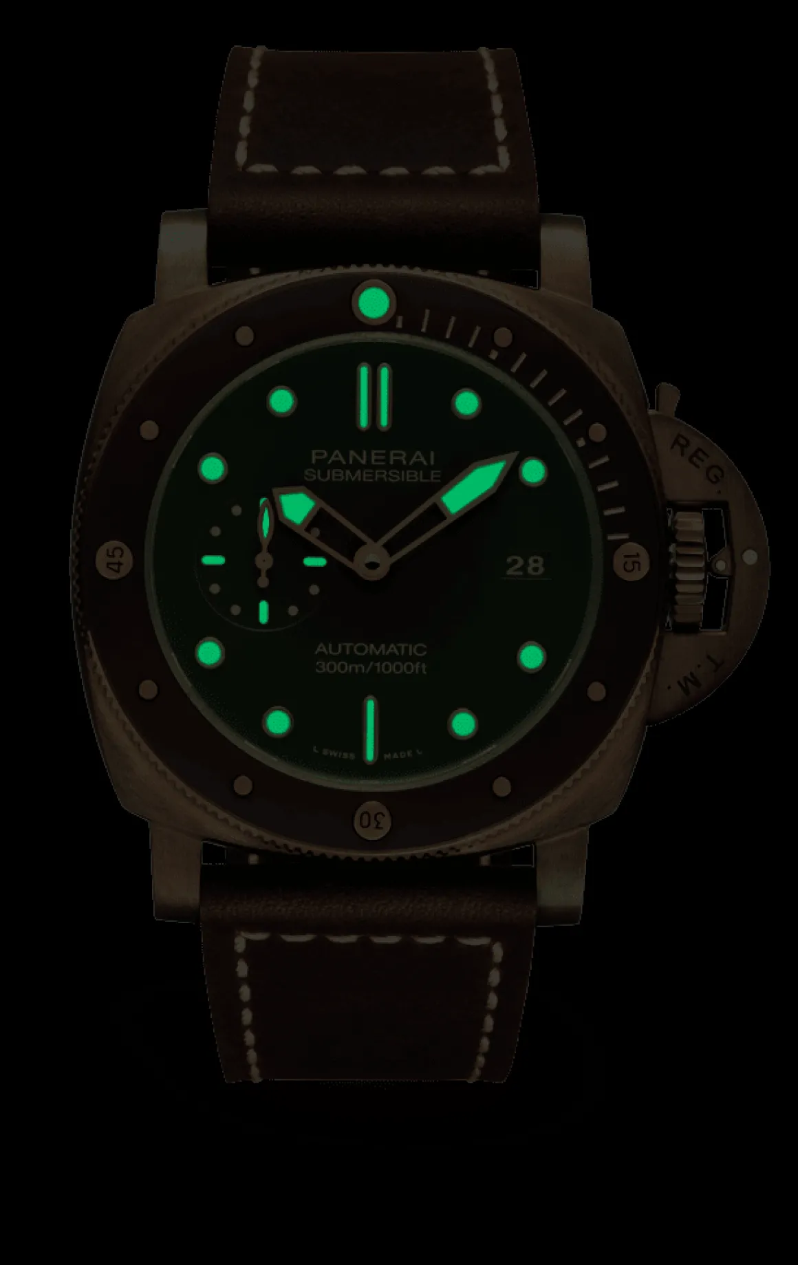 Submersible Bronzo - 47mm