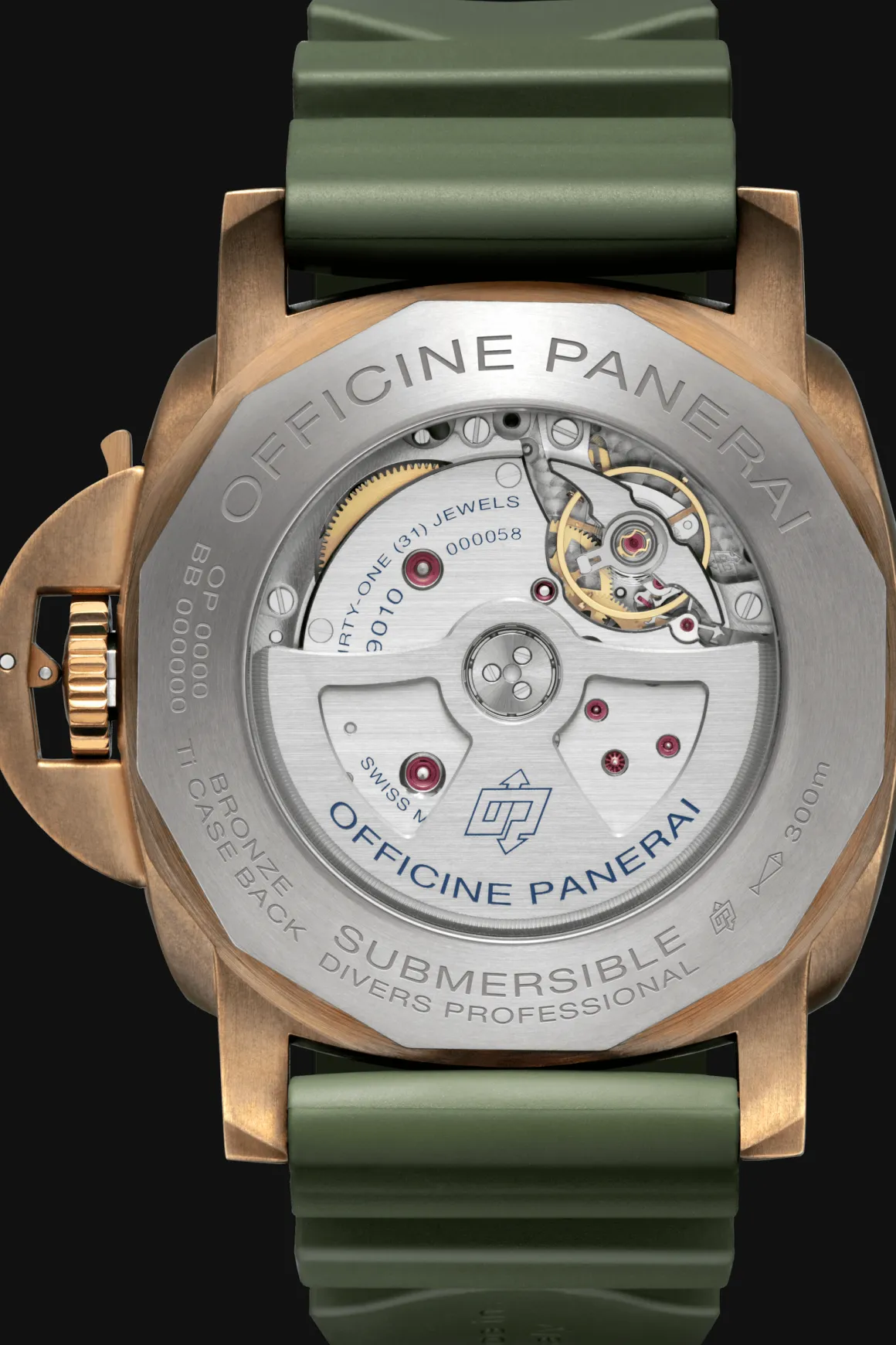 Submersible Bronzo - 47mm
