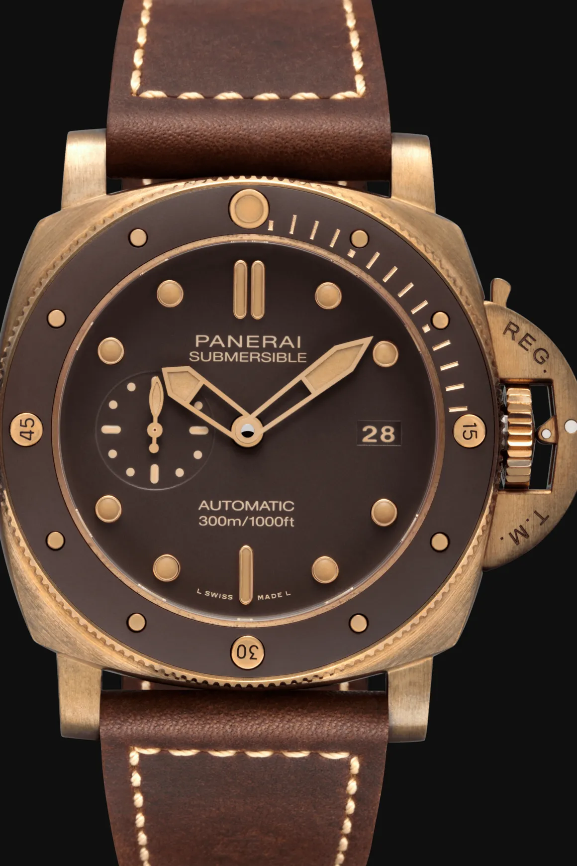 Submersible Bronzo - 47mm