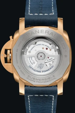 Submersible Bronzo Blu Abisso