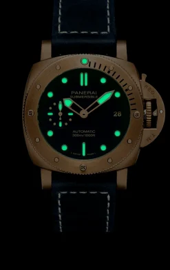 Submersible Bronzo Blu Abisso