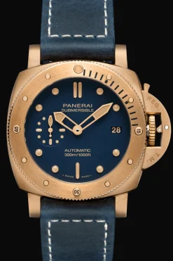 Submersible Bronzo Blu Abisso