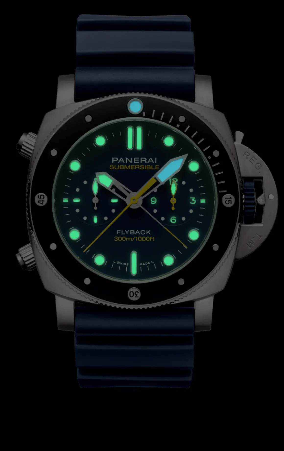 Submersible Chrono Édition Mike Horn - 47mm