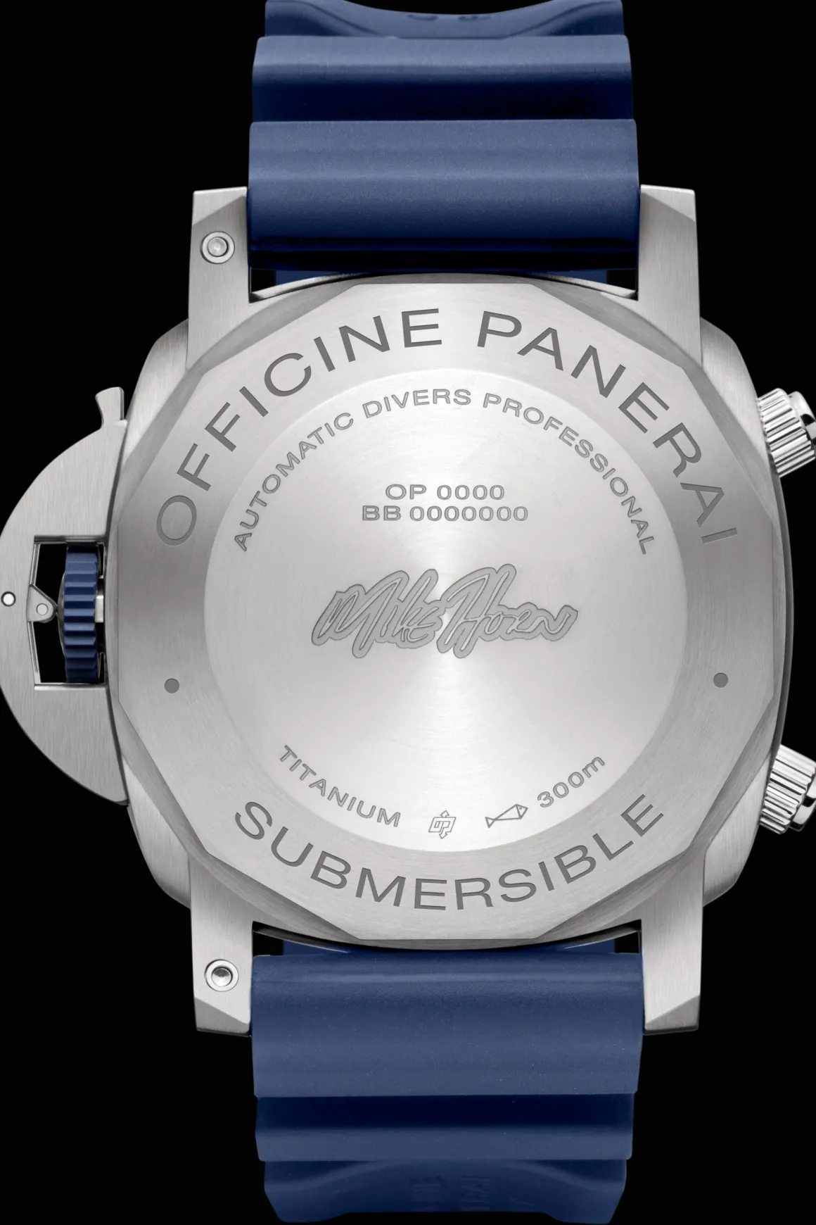 Submersible Chrono Édition Mike Horn - 47mm