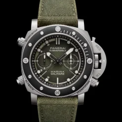 Submersible Chrono Marina Militare Experience Edition