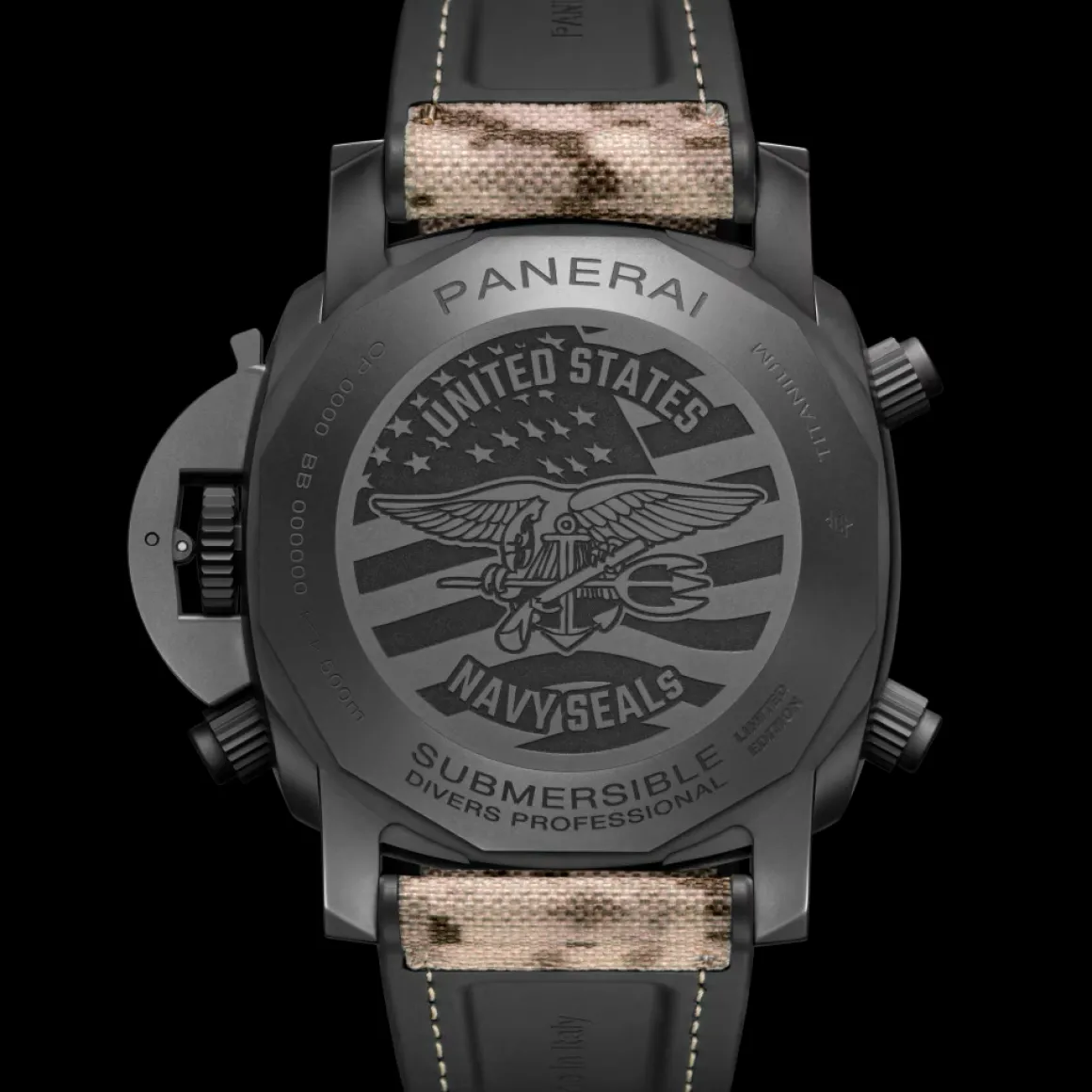 Submersible Chrono Navy SEALs