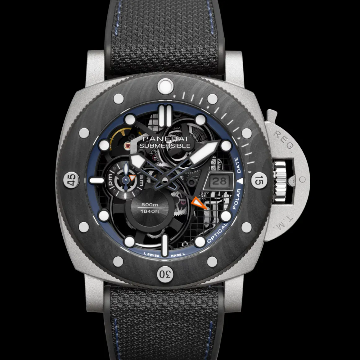 Submersible GMT Titanio Mike Horn Experience Edition