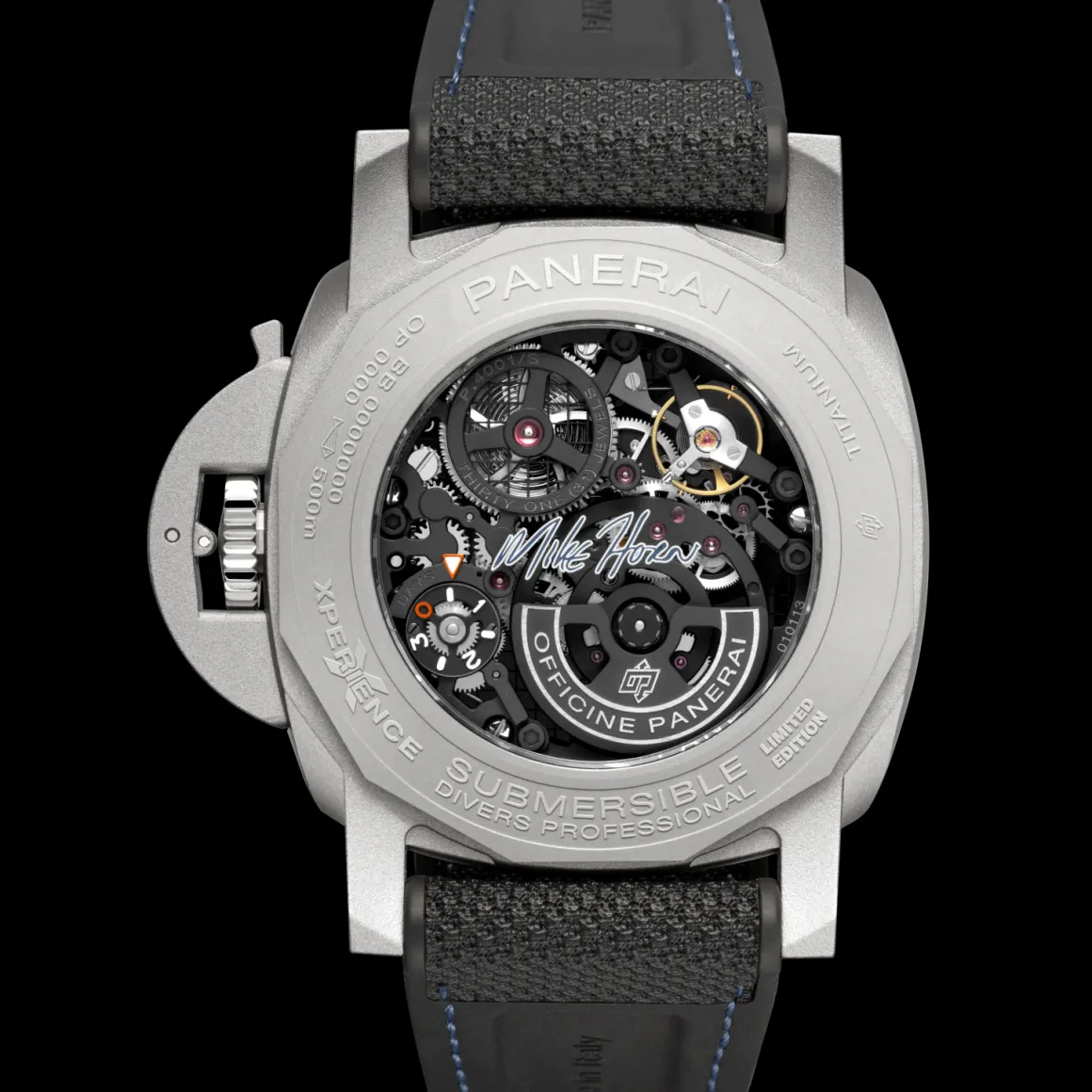 Submersible GMT Titanio Mike Horn Experience Edition