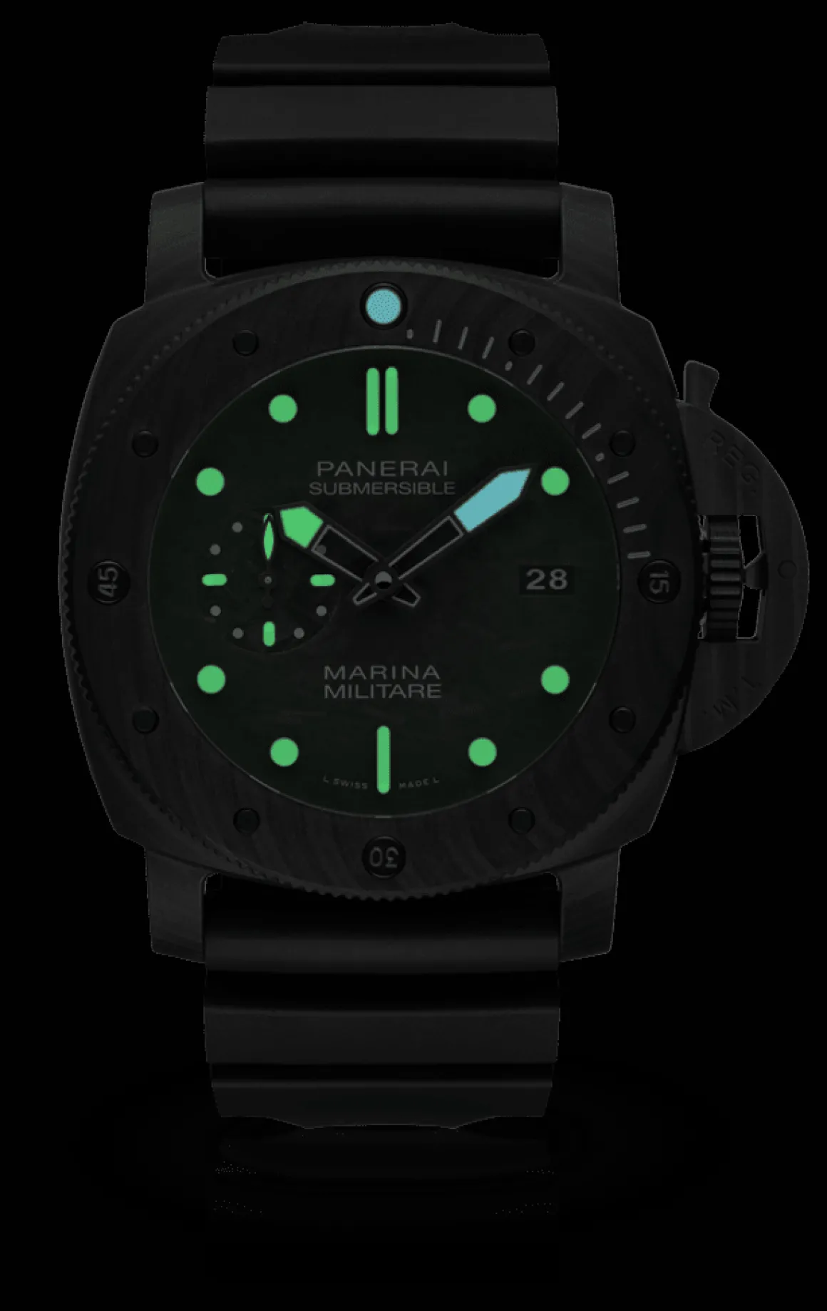 Submersible Marina Militare Carbotech™ - 47mm