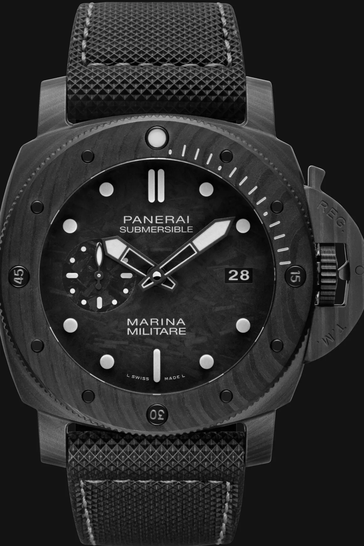 Submersible Marina Militare Carbotech™ - 47mm