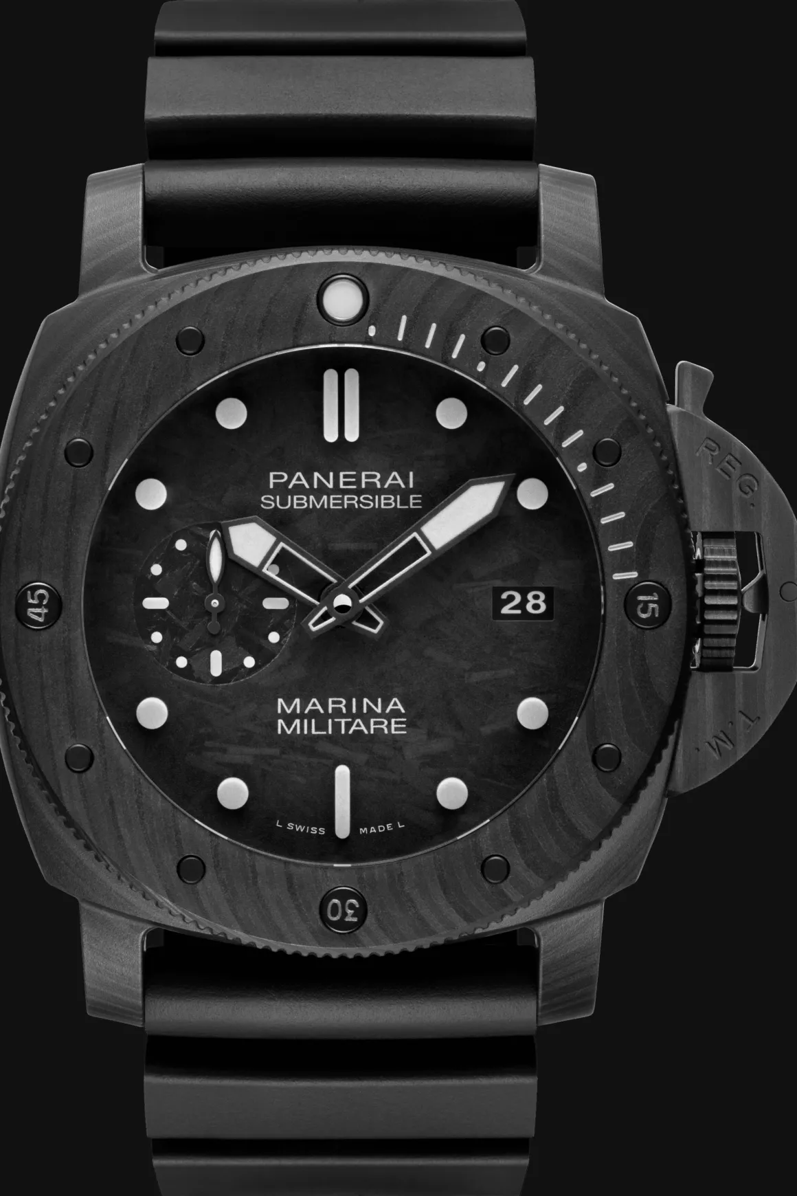 Submersible Marina Militare Carbotech™ - 47mm