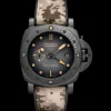 Submersible QuarantaQuattro GMT Navy SEALs Carbotech