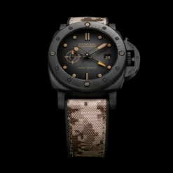 Submersible QuarantaQuattro GMT Navy SEALs Carbotech