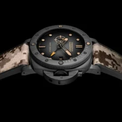 Submersible QuarantaQuattro GMT Navy SEALs Carbotech