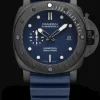 Submersible QuarantaQuattro Carbotech™ Blu Abisso