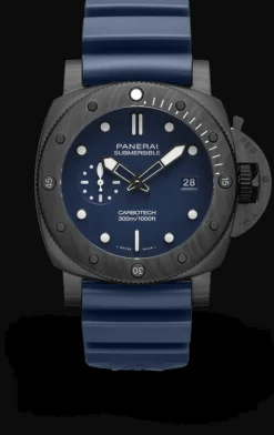 Submersible QuarantaQuattro Carbotech™ Blu Abisso