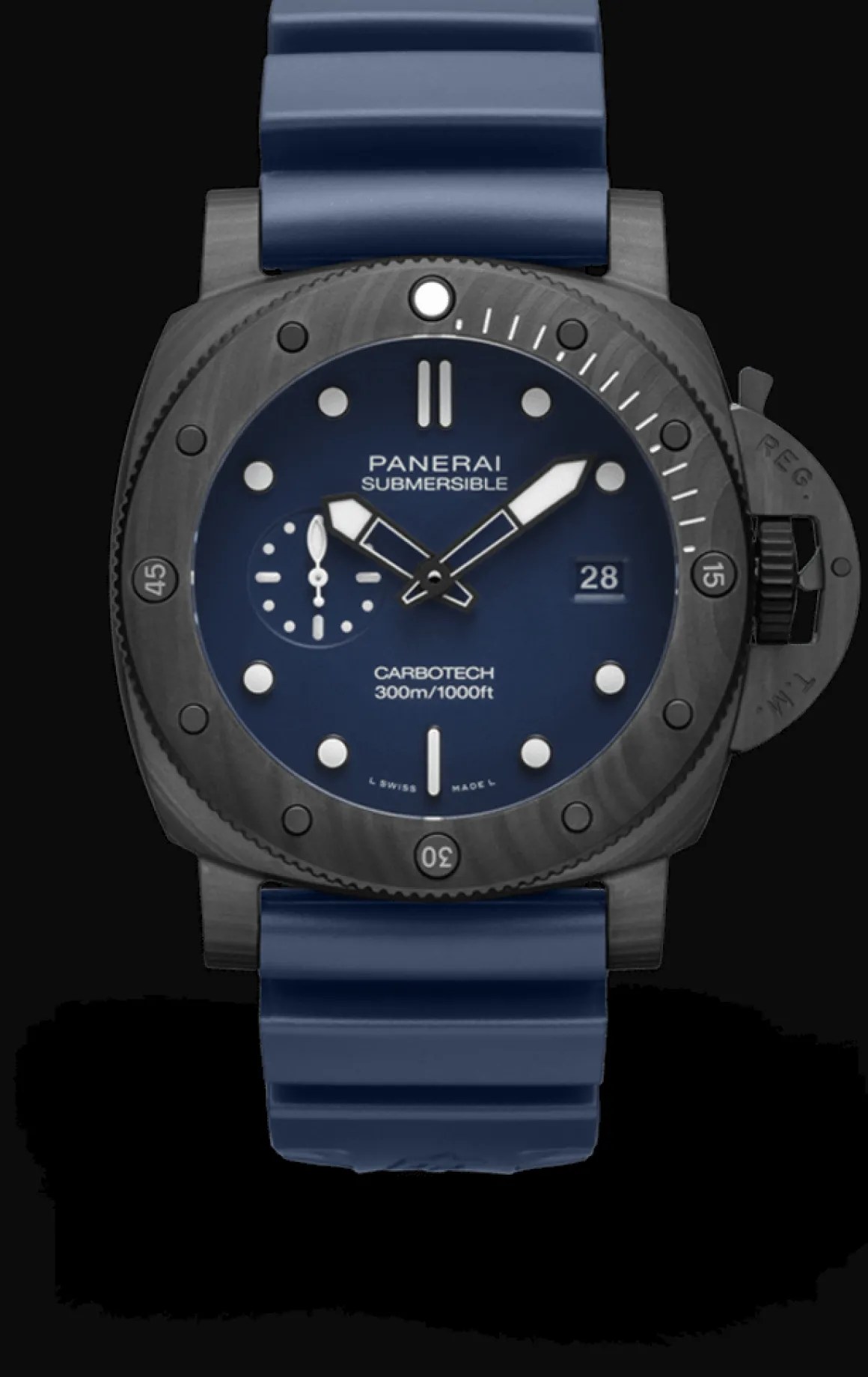 Submersible QuarantaQuattro Carbotech™ Blu Abisso