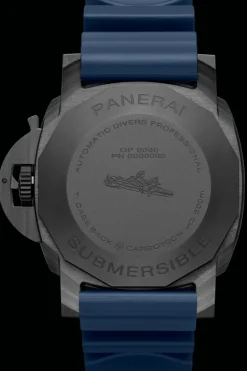 Submersible QuarantaQuattro Carbotech™ Blu Abisso