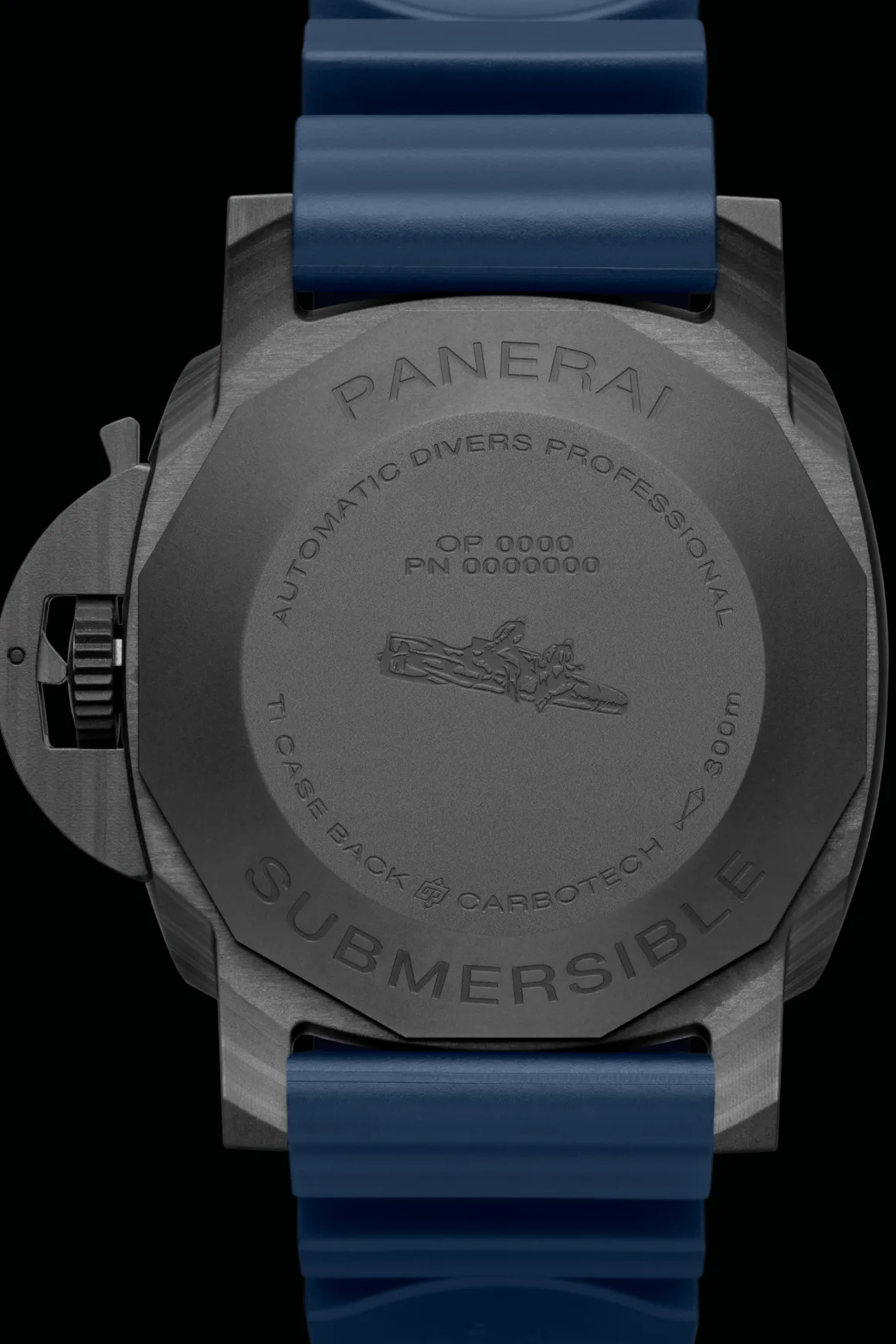 Submersible QuarantaQuattro Carbotech™ Blu Abisso