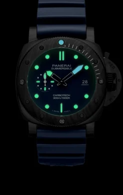 Submersible QuarantaQuattro Carbotech™ Blu Abisso