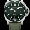 Submersible QuarantaQuattro eSteel™ Verde Smeraldo