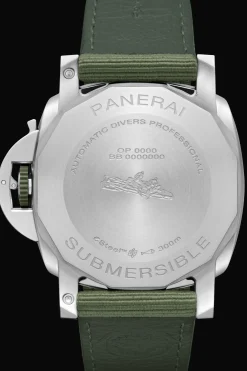 Submersible QuarantaQuattro eSteel™ Verde Smeraldo