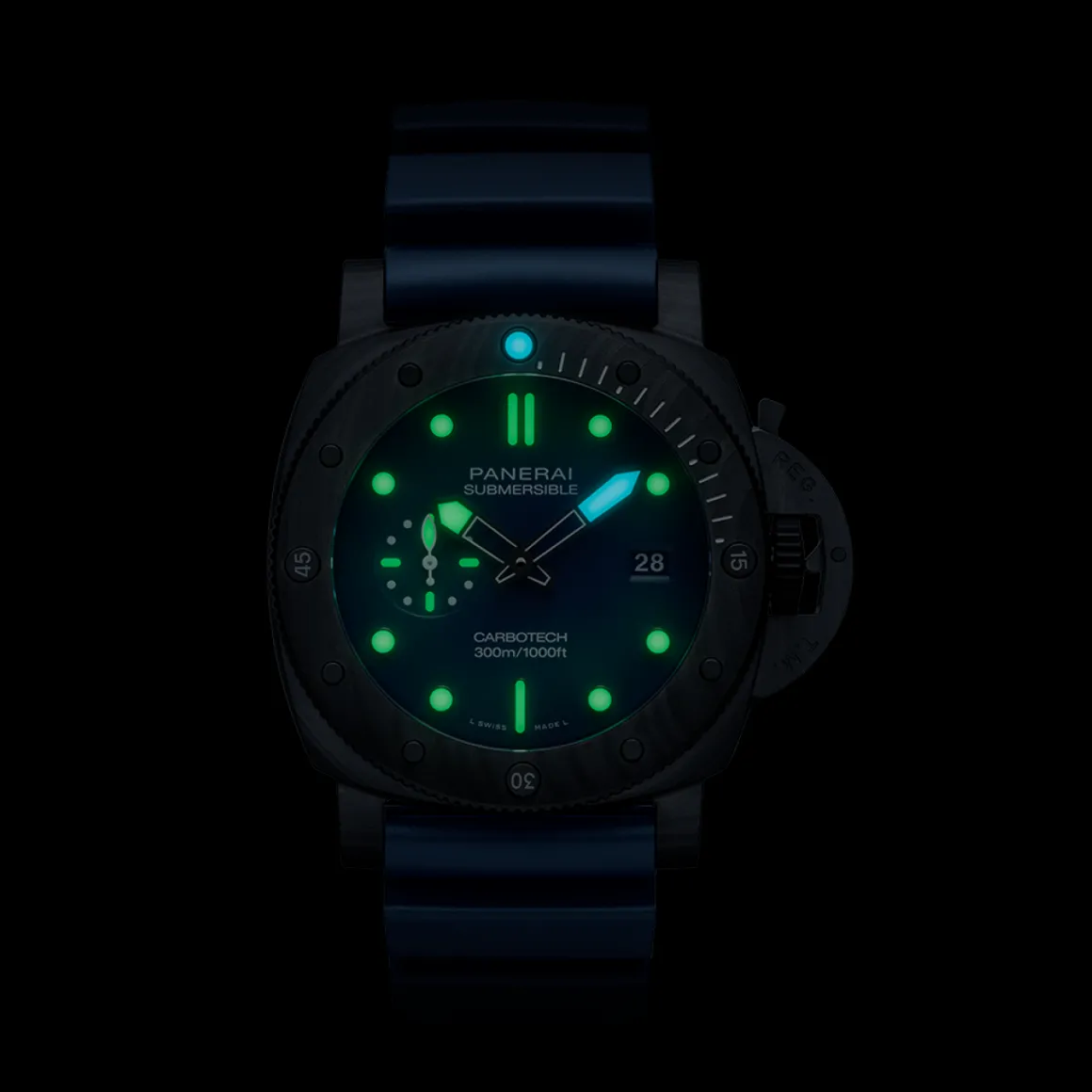 Submersible QuarantaQuattro Luna Rossa Ti-Ceramitech™