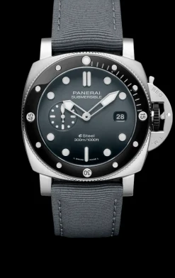Submersible QuarantaQuattro eSteel™ Grigio Roccia