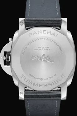Submersible QuarantaQuattro eSteel™ Grigio Roccia