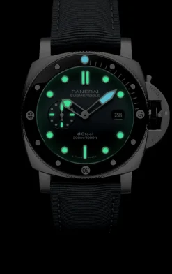 Submersible QuarantaQuattro eSteel™ Grigio Roccia