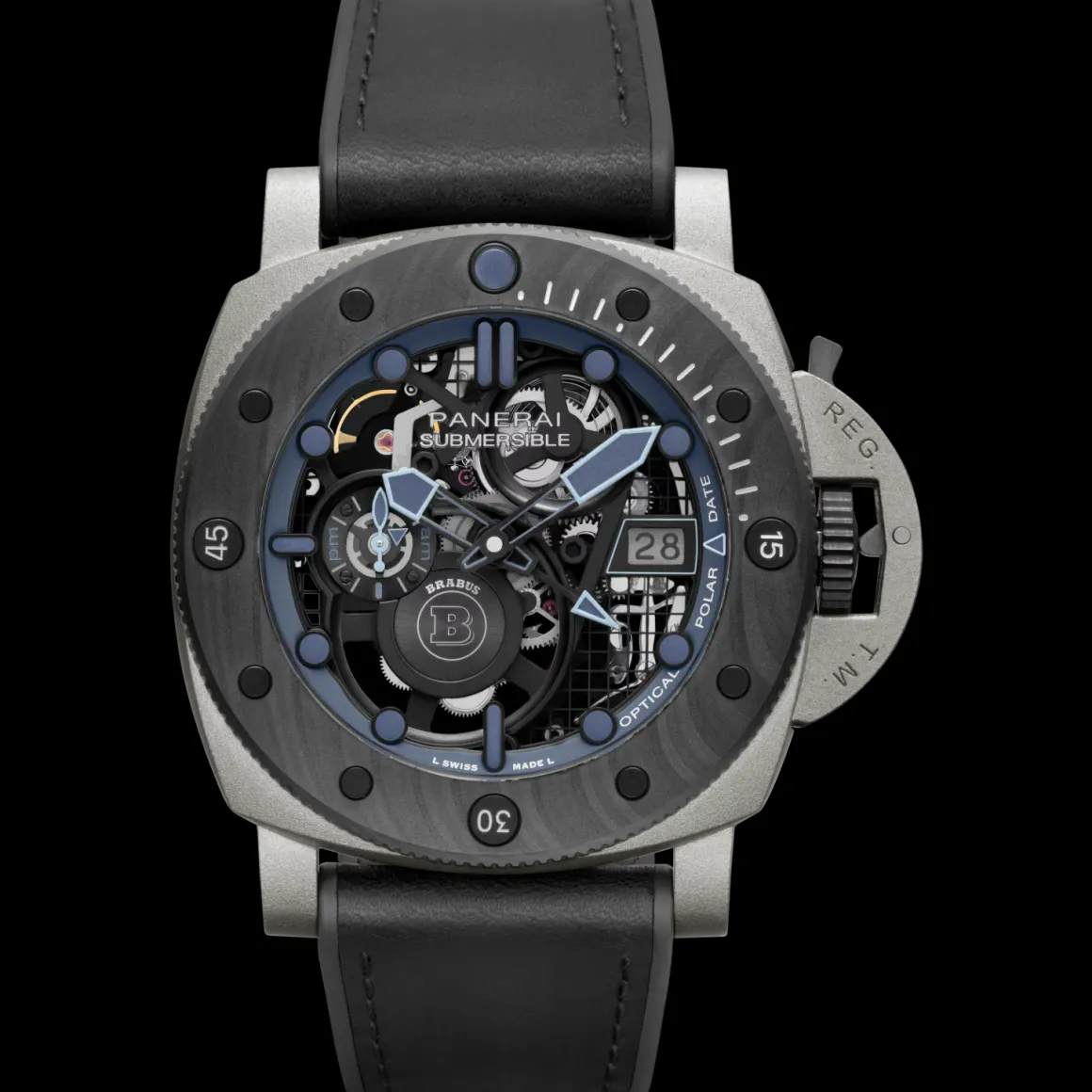 Submersible S Brabus Blue Shadow Edition