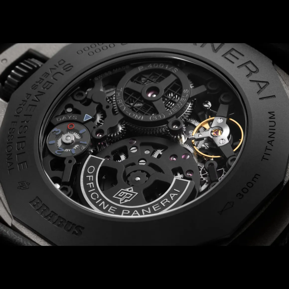 Submersible S Brabus Blue Shadow Edition