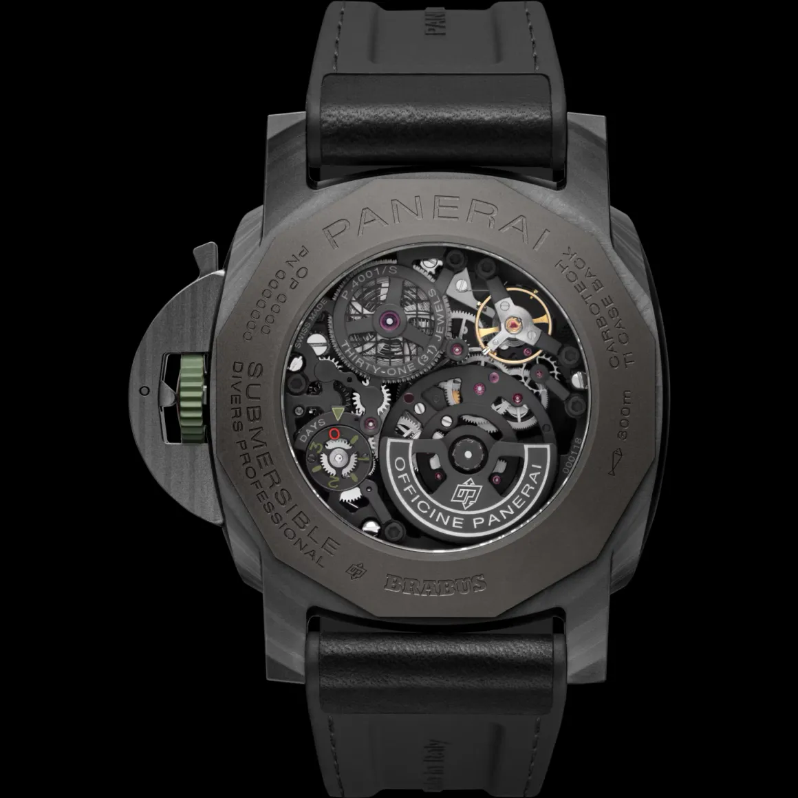 Submersible S Brabus Carbotech™