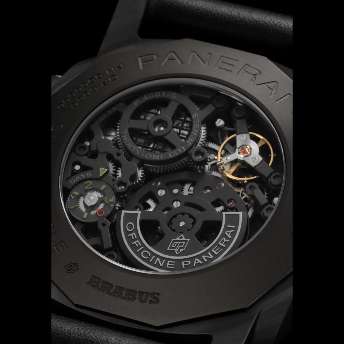 Submersible S Brabus Carbotech™