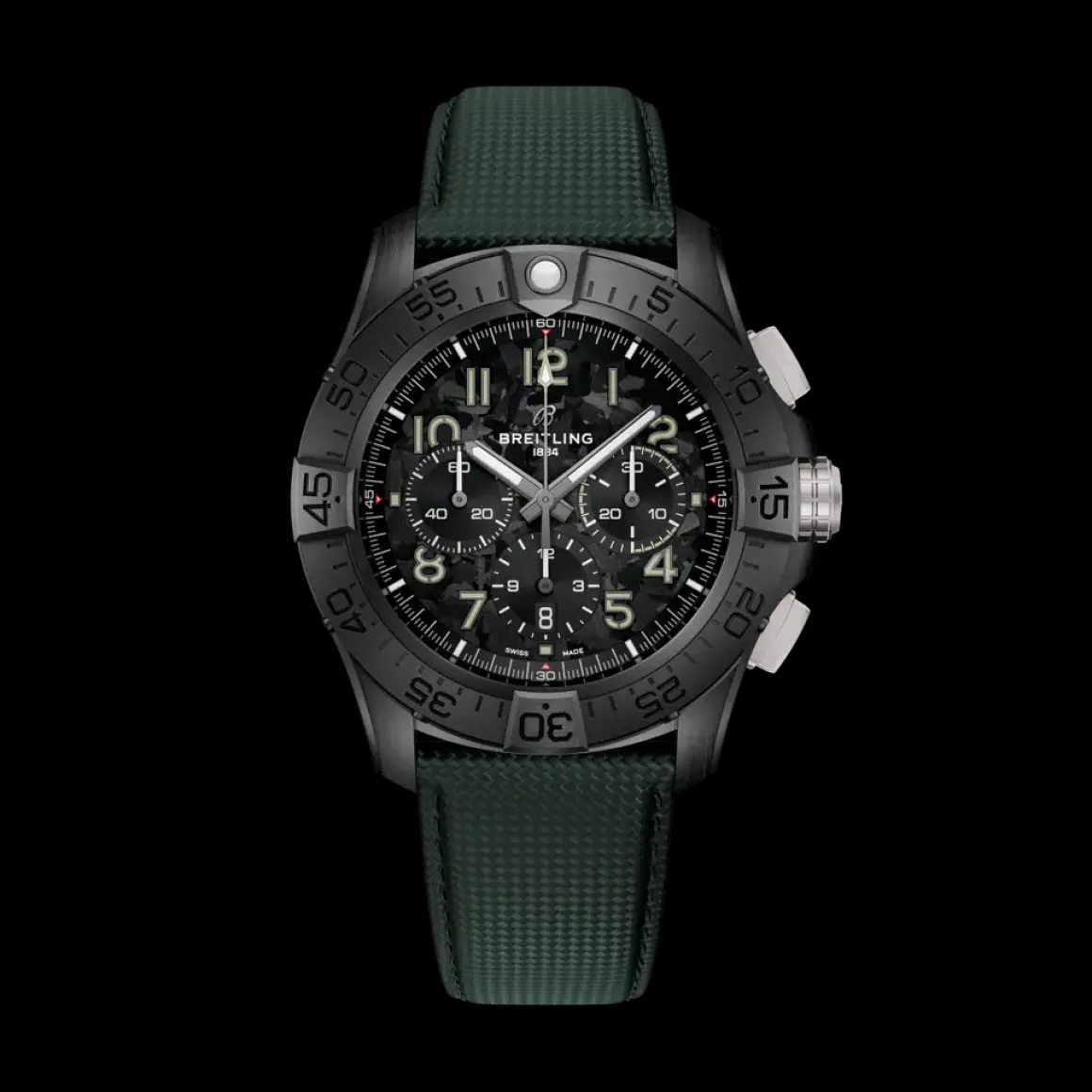 Super Avenger B01 Chronograph 46 Night Mission