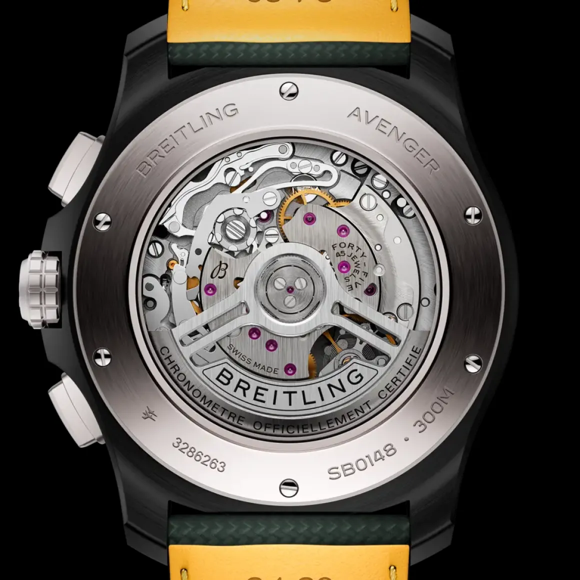 Super Avenger B01 Chronograph 46 Night Mission