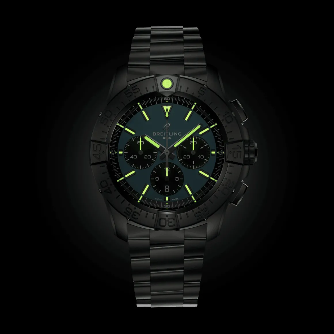 Super Avenger B01 Chronograph 46