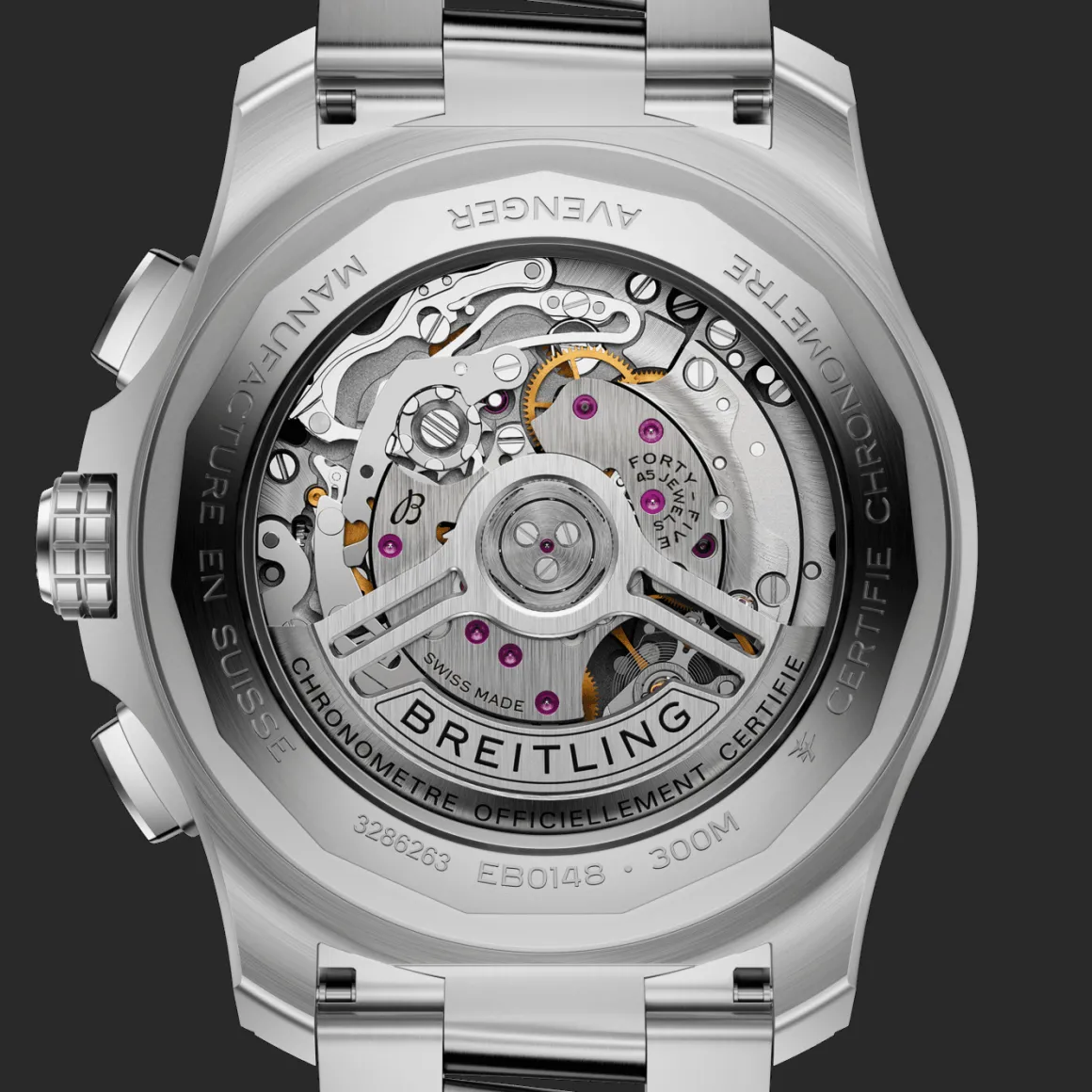 Super Avenger B01 Chronograph 46