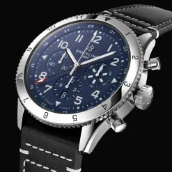 SUPER AVI B04 CHRONOGRAPH GMT 46 MOSQUITO NIGHT FIGHTER