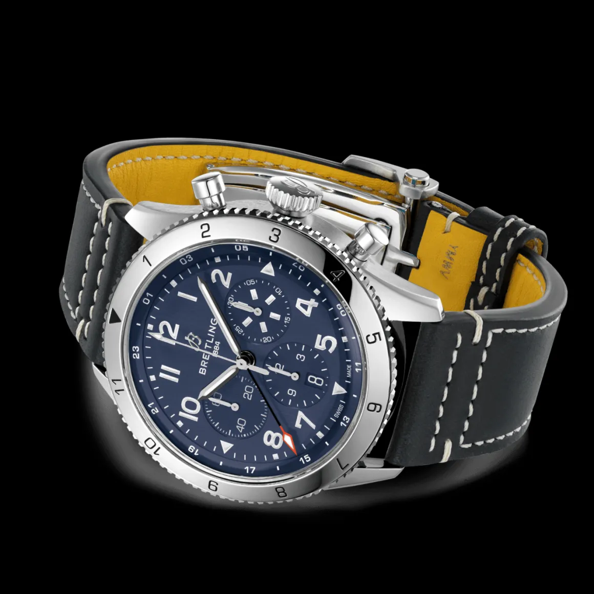 SUPER AVI B04 CHRONOGRAPH GMT 46 MOSQUITO NIGHT FIGHTER