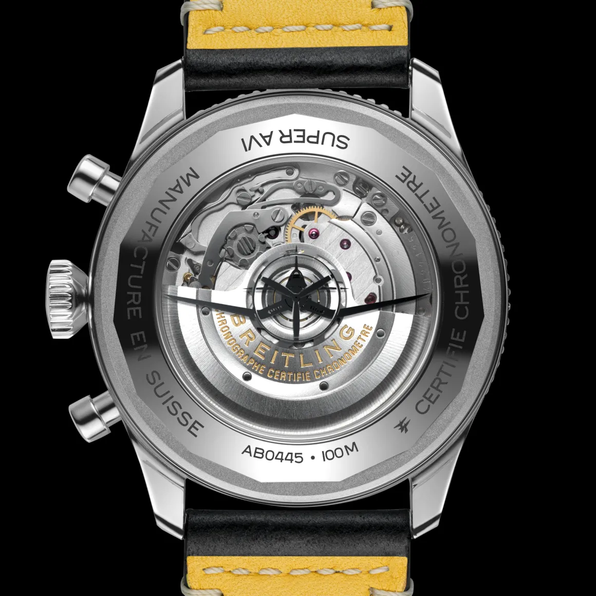 SUPER AVI B04 CHRONOGRAPH GMT 46 MOSQUITO NIGHT FIGHTER
