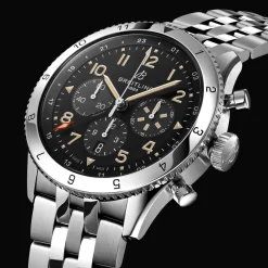 Super AVI B04 CHRONOGRAPH GMT 46 P-51 MUSTANG
